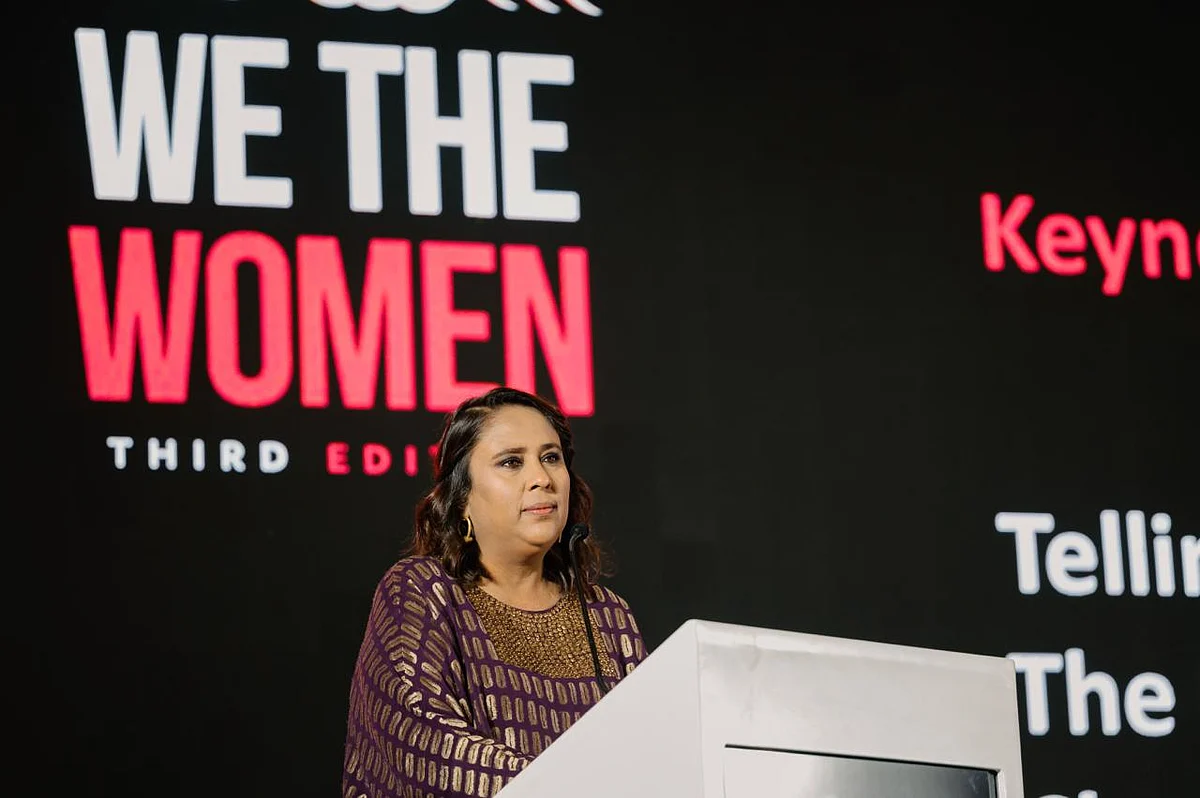 Dubai: Barkha Dutt, 'Kalın Cildi' 'Yumuşak Kalp' ile Dengelemek Kadınlar için Gerçek Bir Meydan Okuma Diyor
