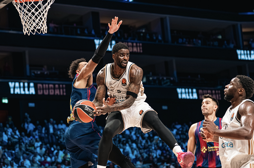 Dubai Basketbolu, Coca-Cola Arena'daki Euroleague Zaferinde Fc Barcelona'yı Alt Etti
