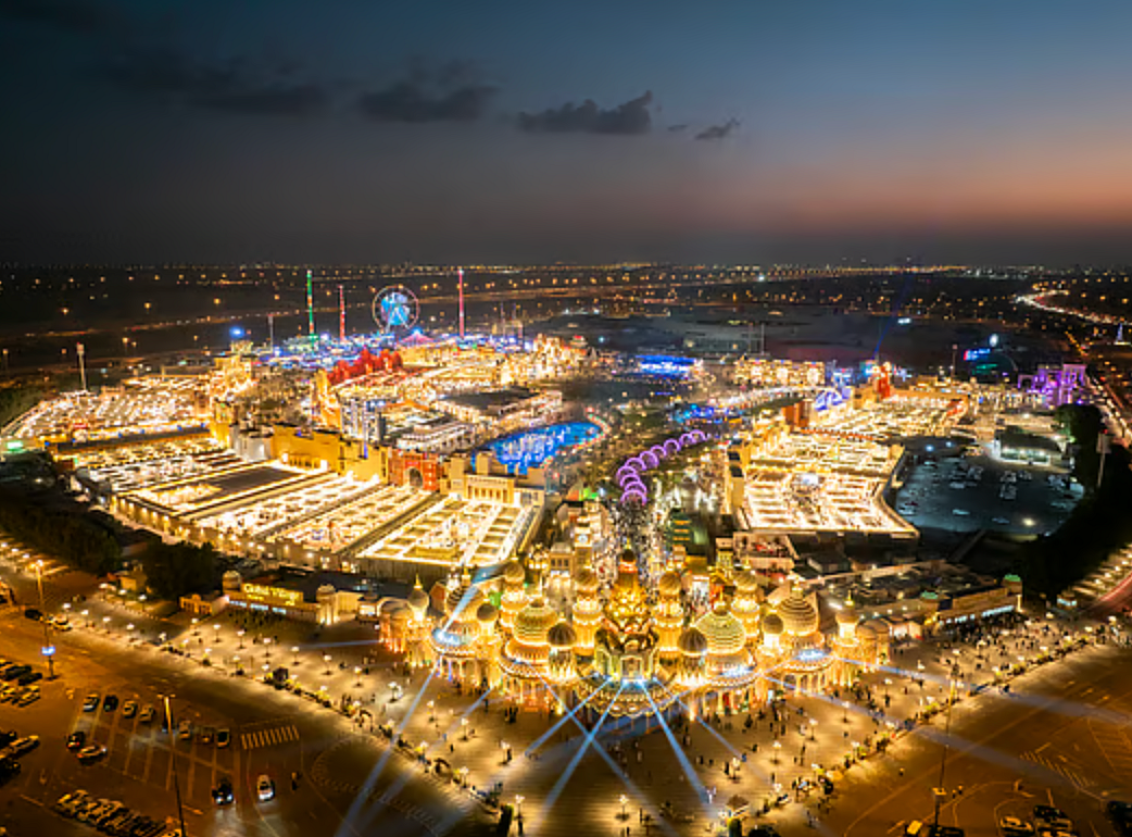 Dubai Belediyesi Global Village'da Gıda Güvenliğini ve Kalitesini Denetliyor