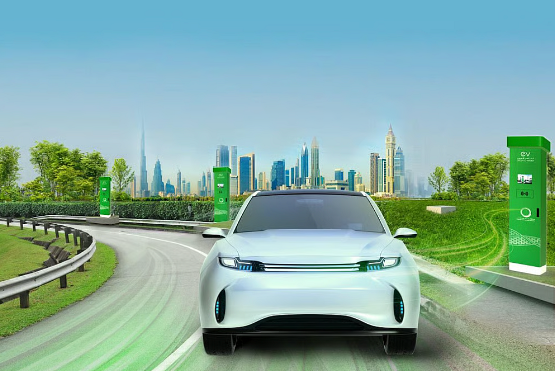 Dubai: Dewa, Parkin, 1. Aşamadaki Kilit Noktalara 100 Ev Şarj Cihazı Kuracak