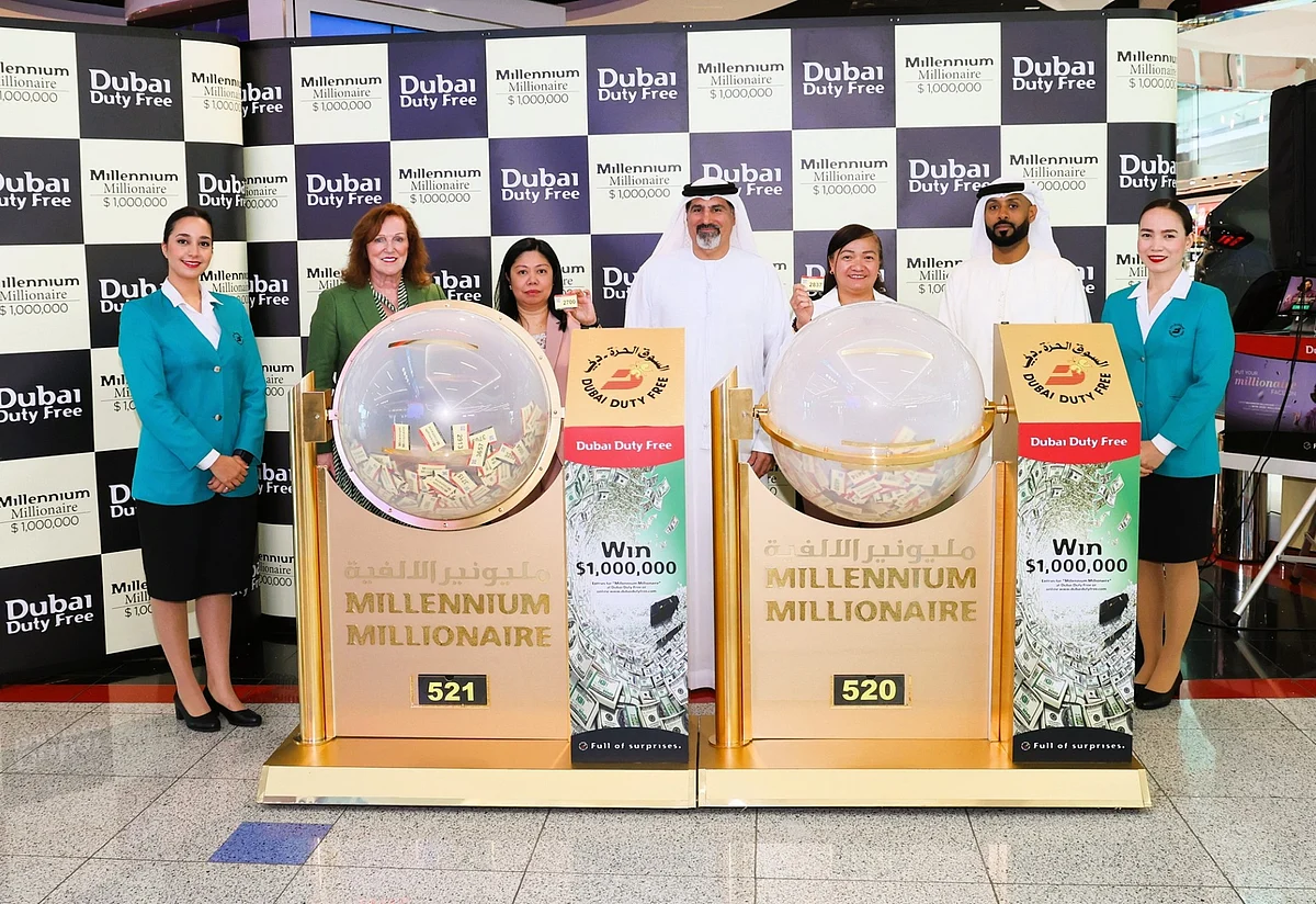 Dubai Duty Free Çekilişinde Mumbai ve Kuveyt Merkezli Kızılderililerin Her Biri 1 Milyon Dolar Kazandı