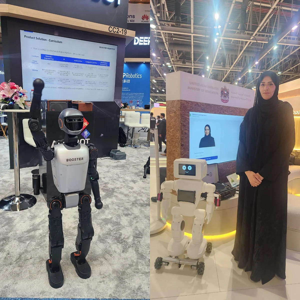 Dubai: Gitex 2025'te Robotlar insanlar Arasında Yürüyor ve Bu Tamamen Normal Hissettiriyor