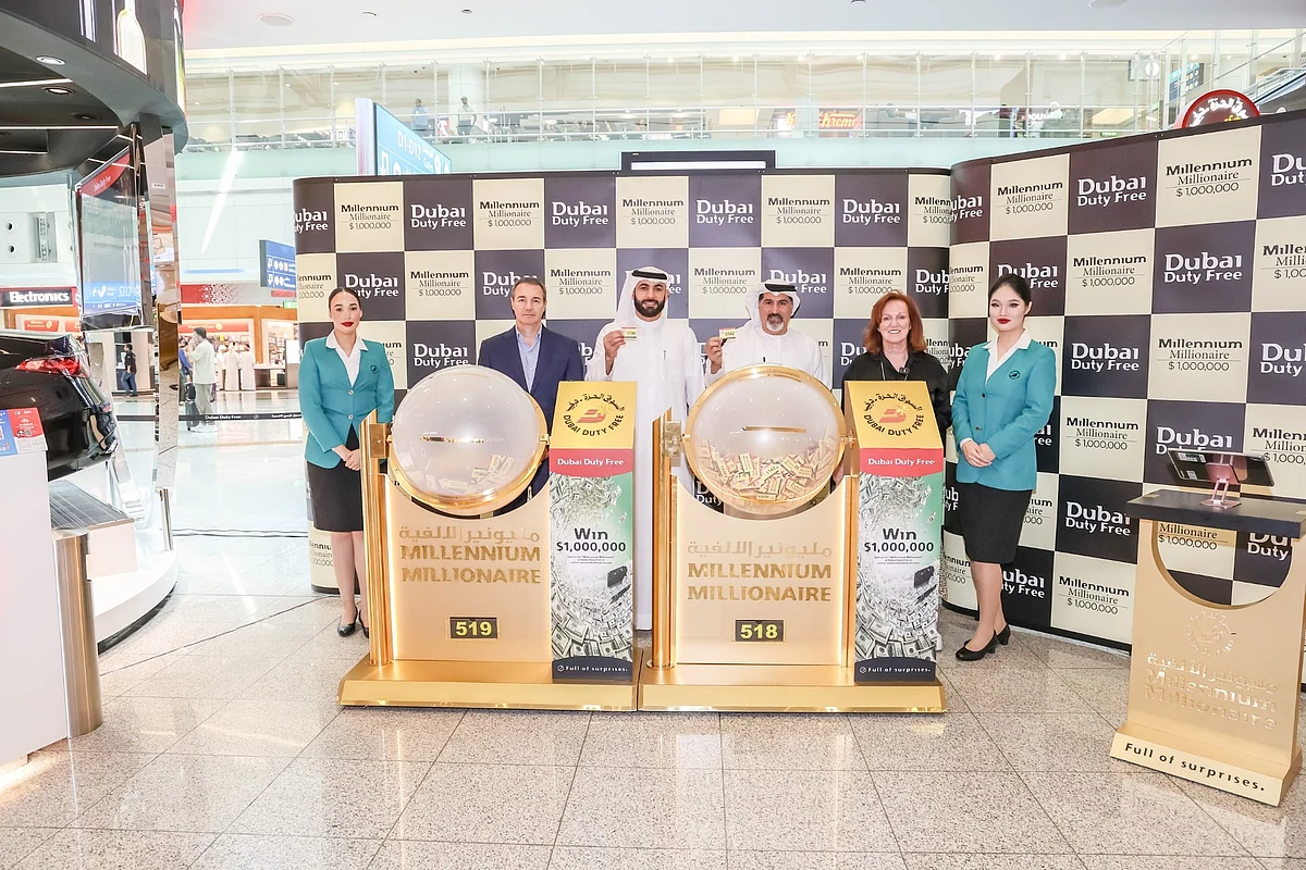 Dubai: Hintli ve Afganlı Gurbetçiler 1 Milyon Dolarlık Çekiliş Kazandı, Yatırım Planlarını Paylaştı