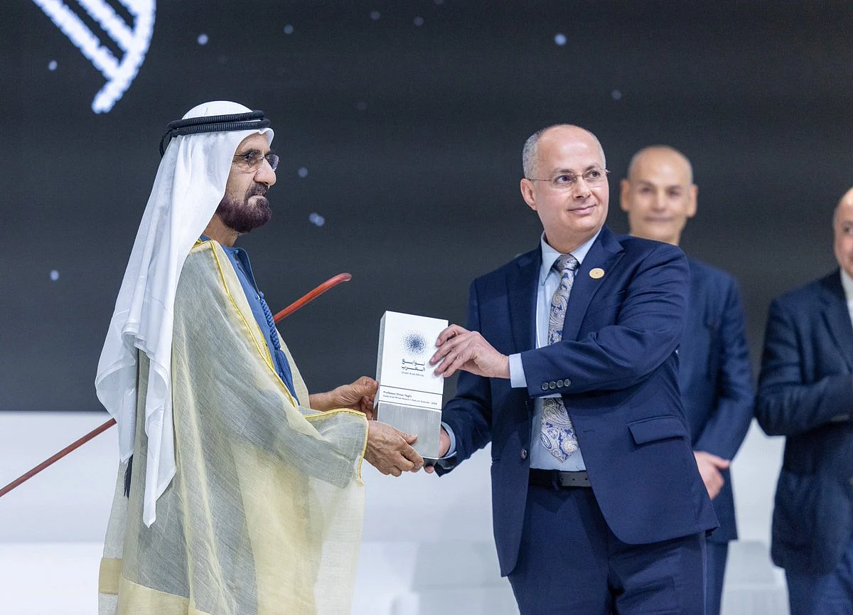 Dubai Hükümdarı Omar Yaghi'nin Nobel Ödülü'nü Arap Dünyası için Bir Gurur Kaynağı Olarak Selamladı