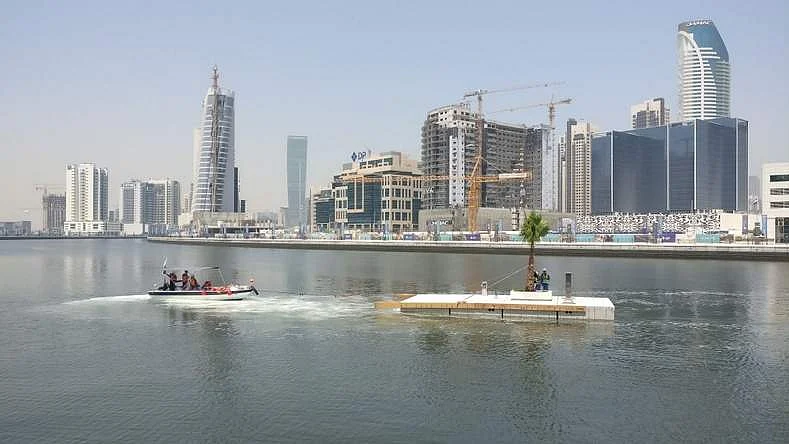 Dubai: Rekor Dh362M Kanal Cephesi Arazi Satışı, Business Bay için Yeni Bir Kriter Belirledi