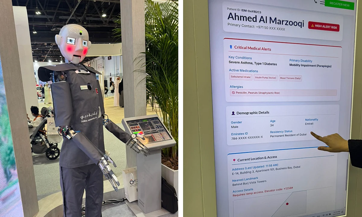 Dubai: Robot, Acil Durumlarda Kararlı İnsanlara Yardımcı Olacak Yeni Uygulamalar