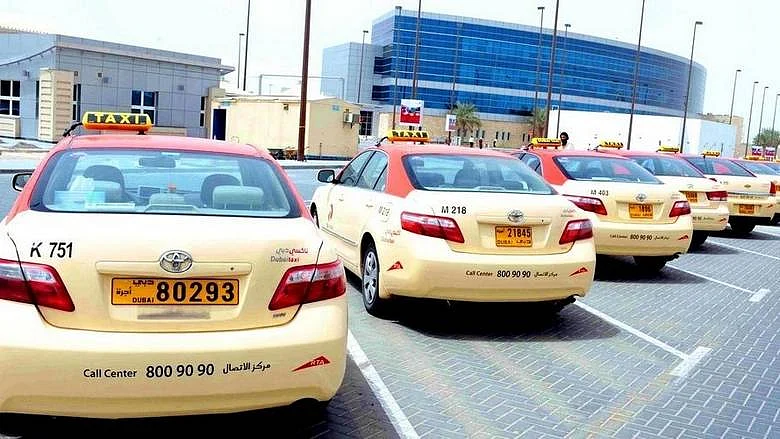 Dubai, Sıkışık Bölgelerde Özel Taksi Park Yeri, Sürücü Dinlenme Alanları Alacak