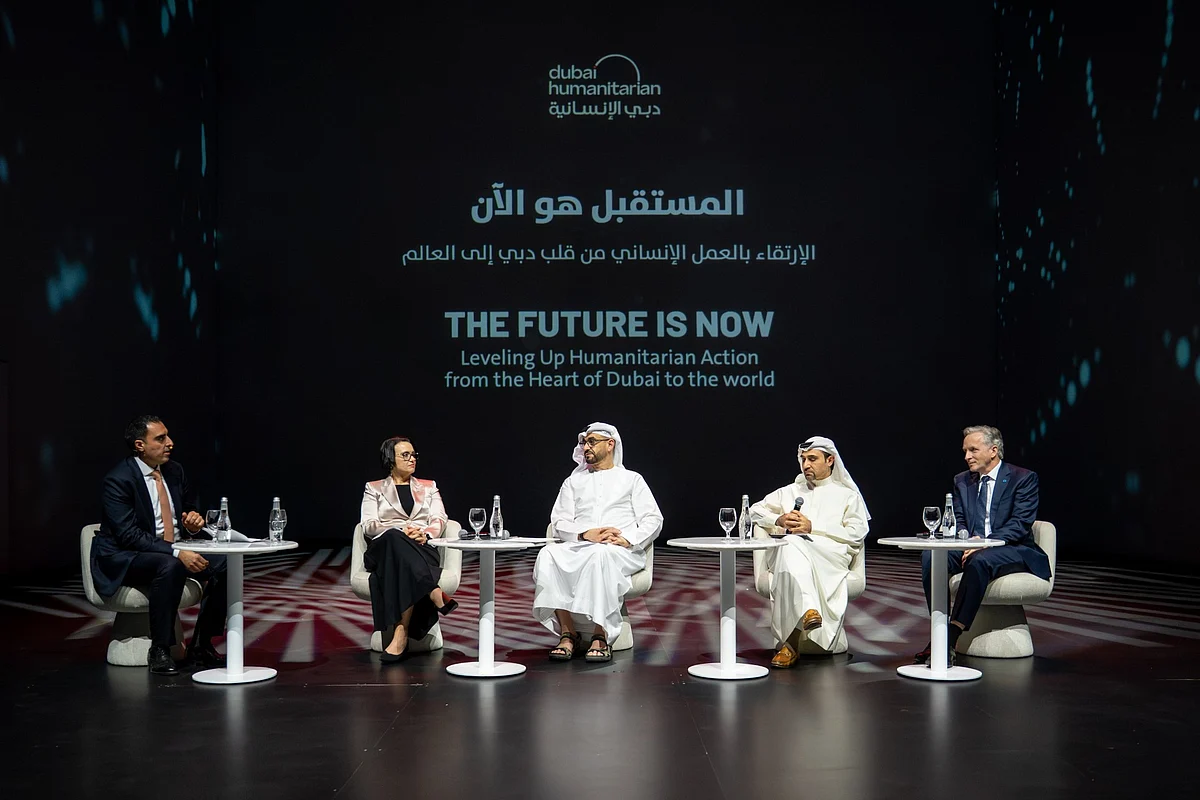 Dubai'deki BM Yetkilisi: Rekor 305 Milyon İnsanın Yardıma İhtiyacı Var, Ancak Finansman %50'nin Altına Düşüyor%