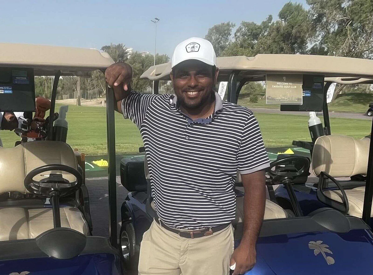 Dubai'den Rayhan Thomas, Cesur Korn Feribotu Bittikten Sonra Pga Tour Rüyasını Sürdürüyor
