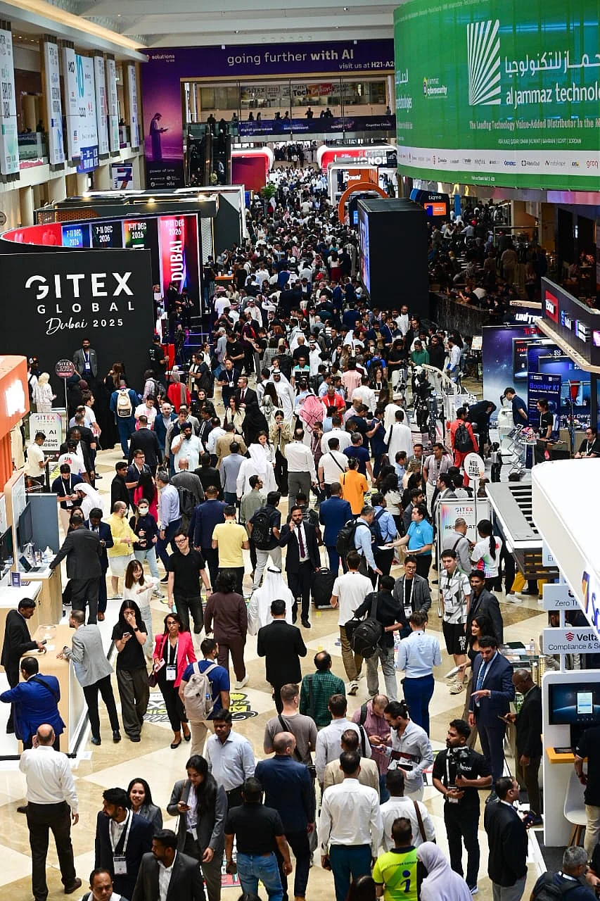 Dubai'nin Gitex 2025'i: BAE Sakinleri Mücevher Saflığını Dh40 için 40 Saniyede Test Edebilir