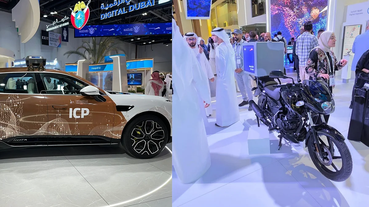 Dubai'nin Gitex 2025'i: İkamet İhlalcilerini Yakalamak için Akıllı Araba; Teslimat Bisikletlerini İzlemek için Aı