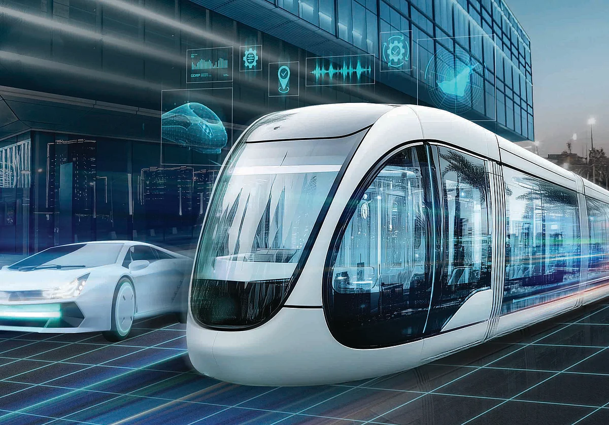 Dubai'nin Metroya Bağlanacak Yeni Raysız Tramvayı, Trafik Sıkışıklığını Hafifletecek