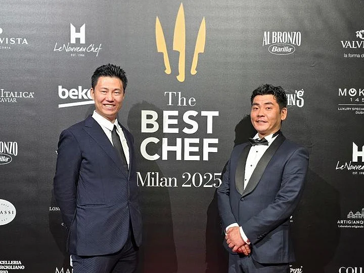 Dubai'nin Takahisa Şefleri Milano'da Prestijli Küresel Mutfak Ödülünü Kazandı