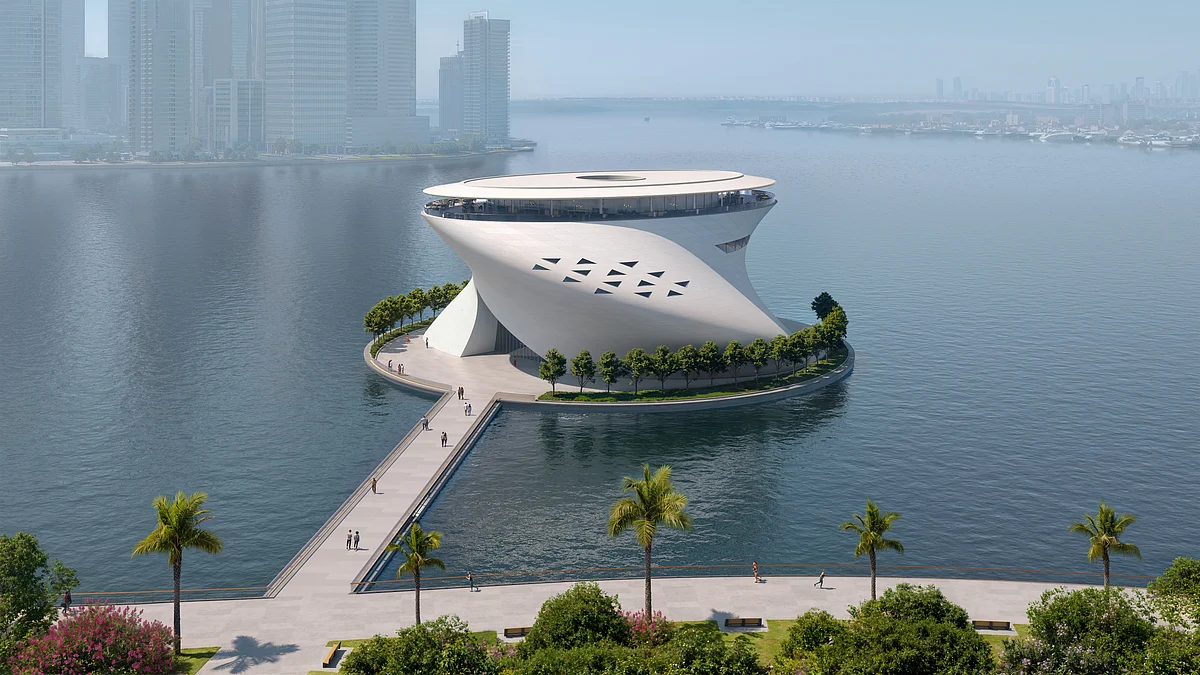 Dubai'nin Yeni Sanat Müzesi Su Üzerinde Yüzüyor: Duma Hakkında Bilmeniz Gereken Her Şey