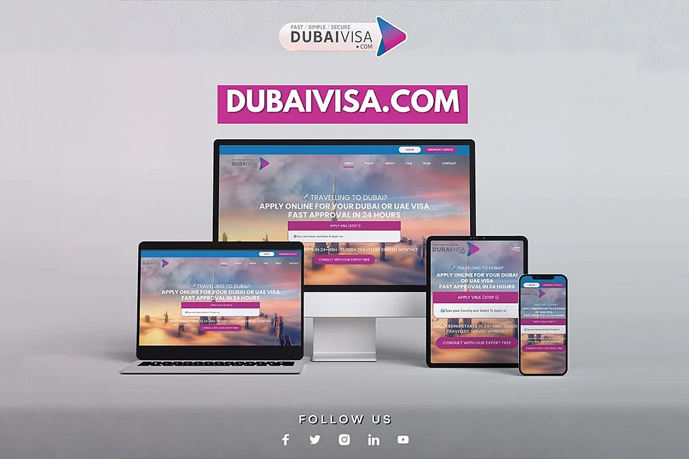 Dubaivisa.com : 11 Milyondan Fazla Seyahate Güç Sağlamak - BAE'nin En Güvenilir Dijital Vize Platformu