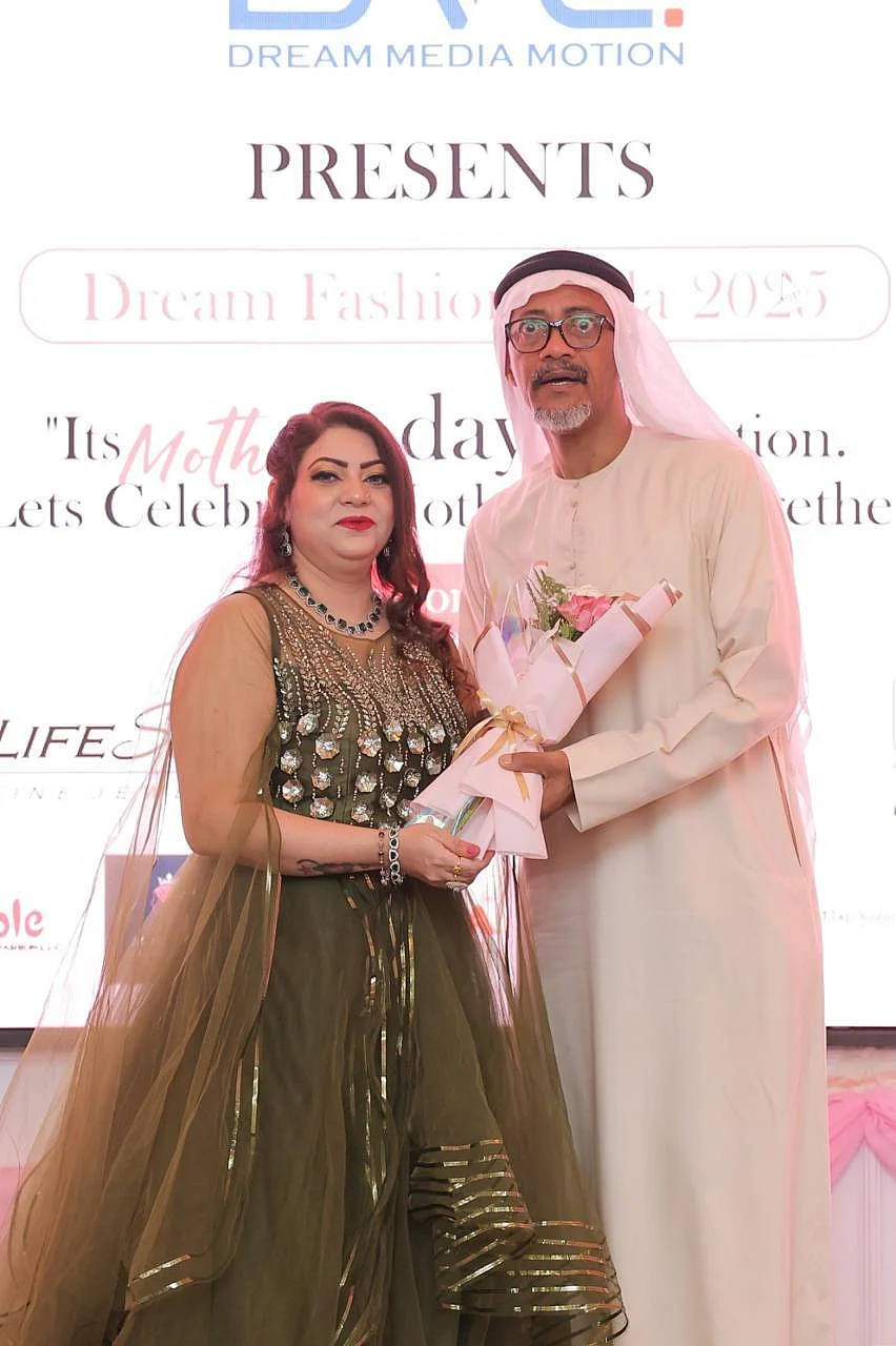 Dubai'yi Cazibe ve Yaratıcılıkla Aydınlatmak için Dream Fashion Gala Sezon 2