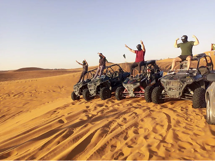 Dune Buggy Dubai, 15. Yıldönümünde Premium Filo ile Çöl Tekliflerini Güçlendiriyor