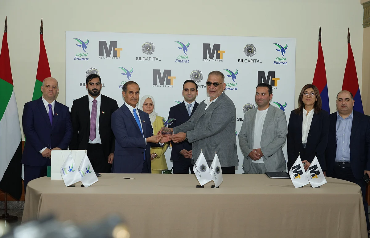 Emarat ve Megatrade, BAE'nin Lider Enerji Markasını Ermenistan'da Tanıtacak