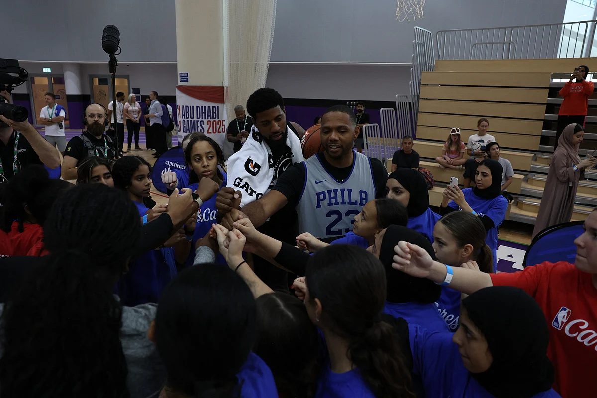 Embiid, George Nba Abu Dabi Maçlarına Yeni Başladı