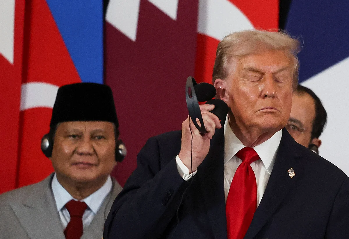 Endonezya Cumhurbaşkanı Trump'tan Oğlu Eric ile 'Sıcak Mikrofon' Anında Görüşmesini İstedi