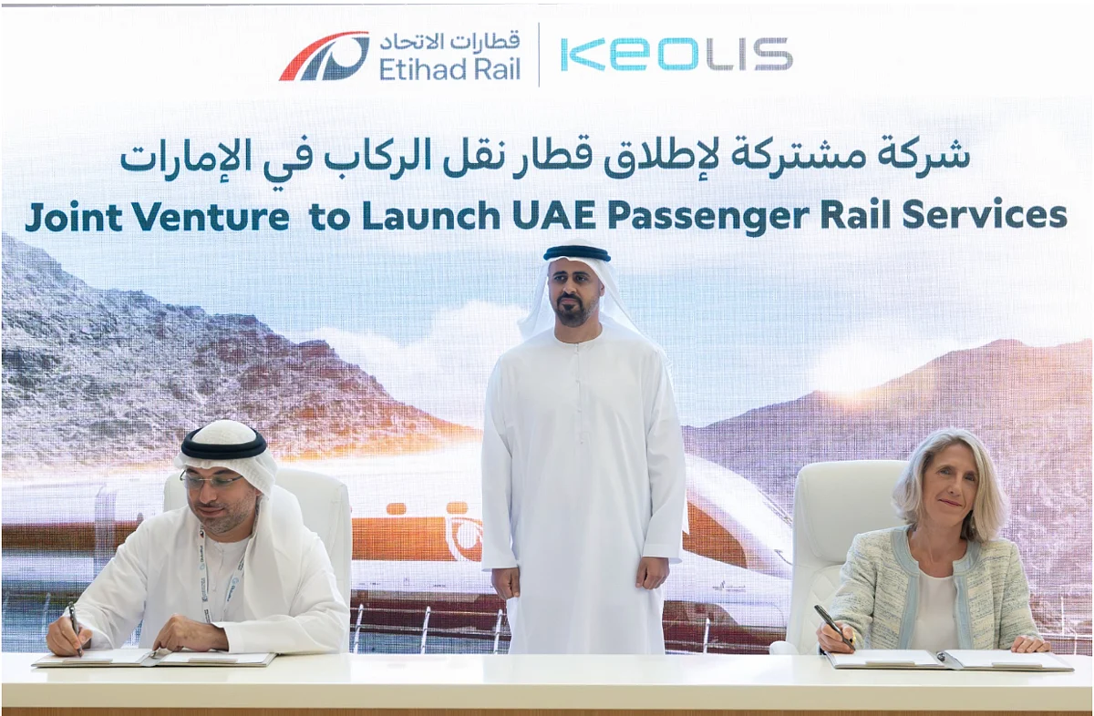 Etihad Rail, Keolis ile önemli Bir Anlaşma İmzaladı; Sürücüleri Eğitmek, Personel kiralamak için Firma