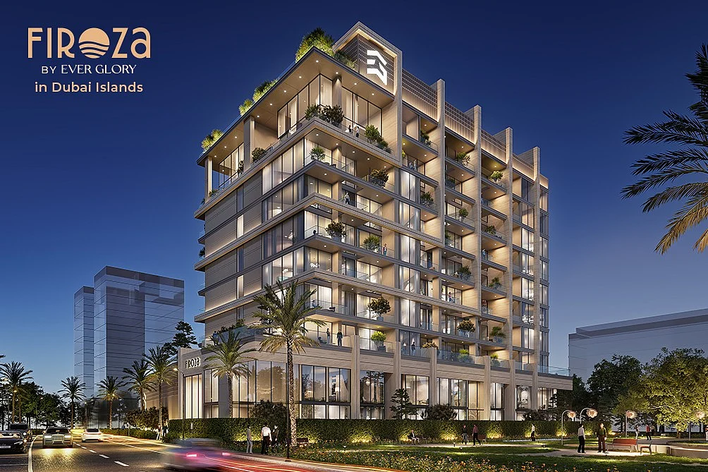 Every Glory Developments, Dubai Adaları'nda Firoza'nın Lansmanını Duyurdu