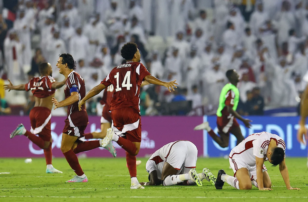 Fıfa Dünya Kupası: BAE, Katar'ın Gerilemesinin Ardından Gelecek Ayki Play-Off için Toparlanmalı