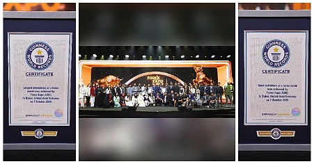 Forex Expo Dubai, 20.021 Ziyaretçi ile Guinness Rekorlar Kitabı'nı Kazandı
