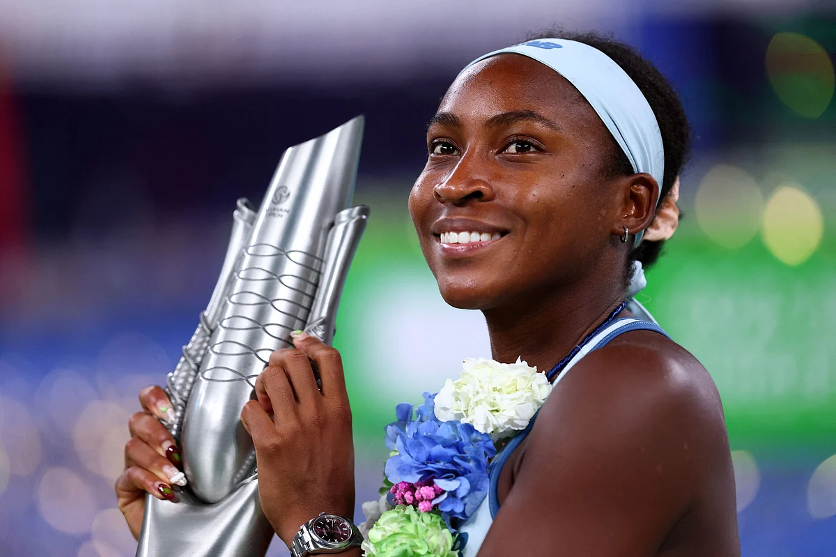 Gauff, Pegula ile All-American Finalinde Wuhan Tacını Ele Geçirmek için Toplandı