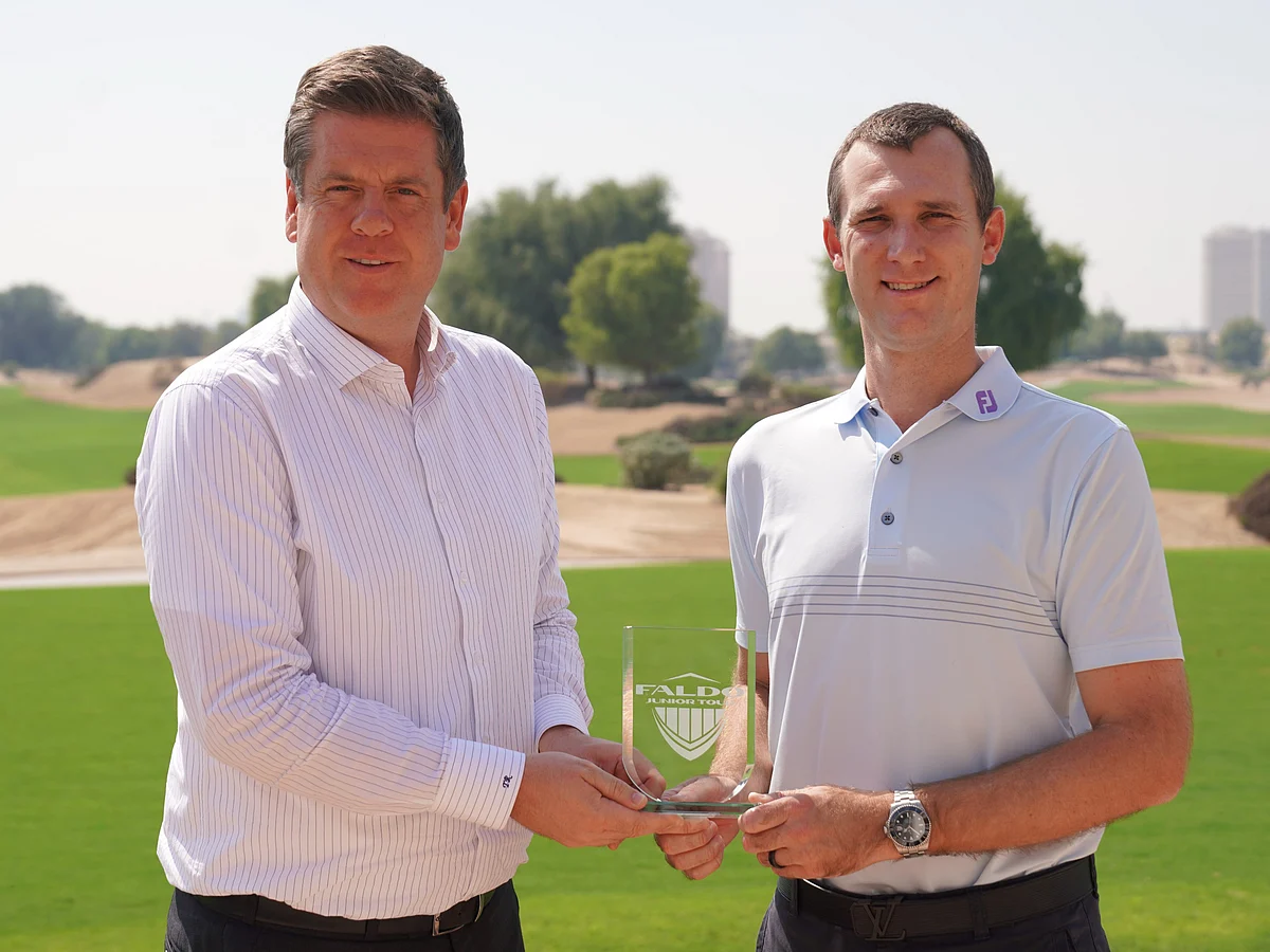 Geleceğin Şampiyonları, Faldo Junior Turu için Els Club Dubai'de Forma Giymeye Hazırlanıyor