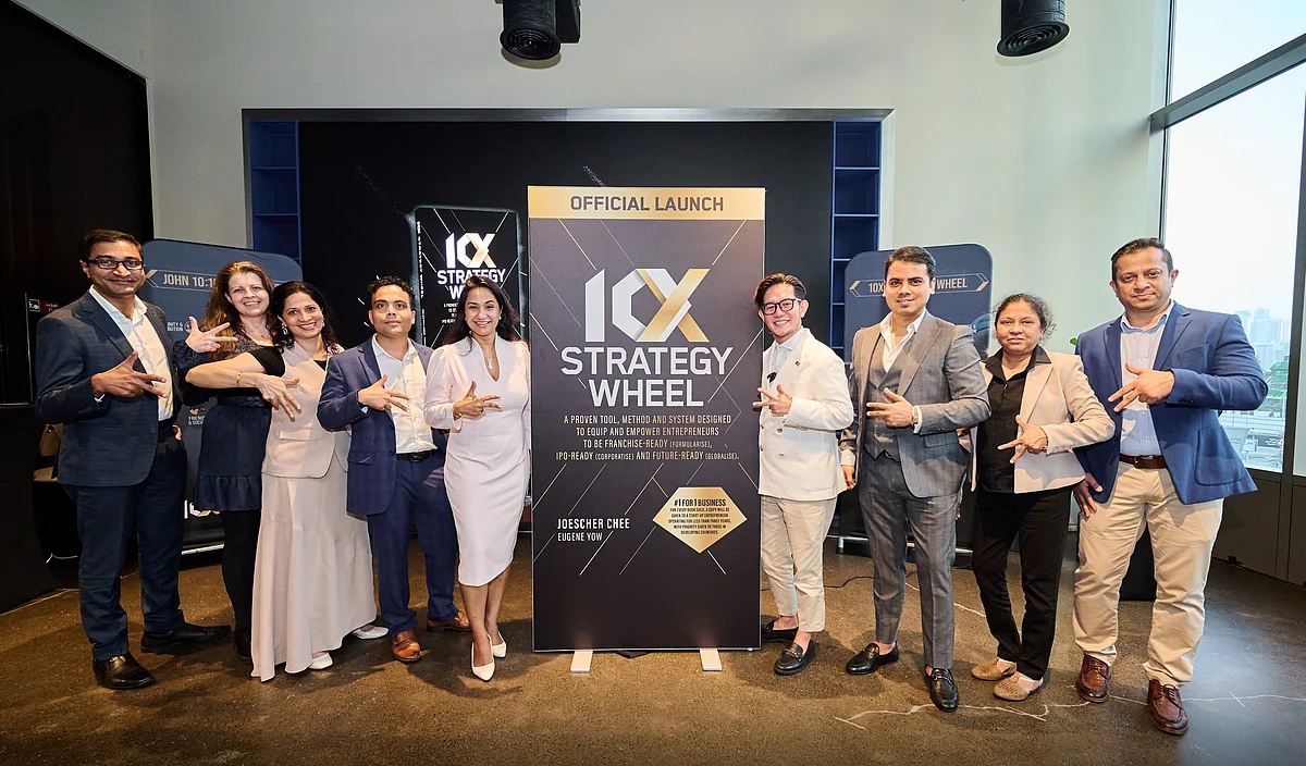 Girişimcileri Güçlendirmek için Dubai'de 10X Strateji Çarkı Başladı