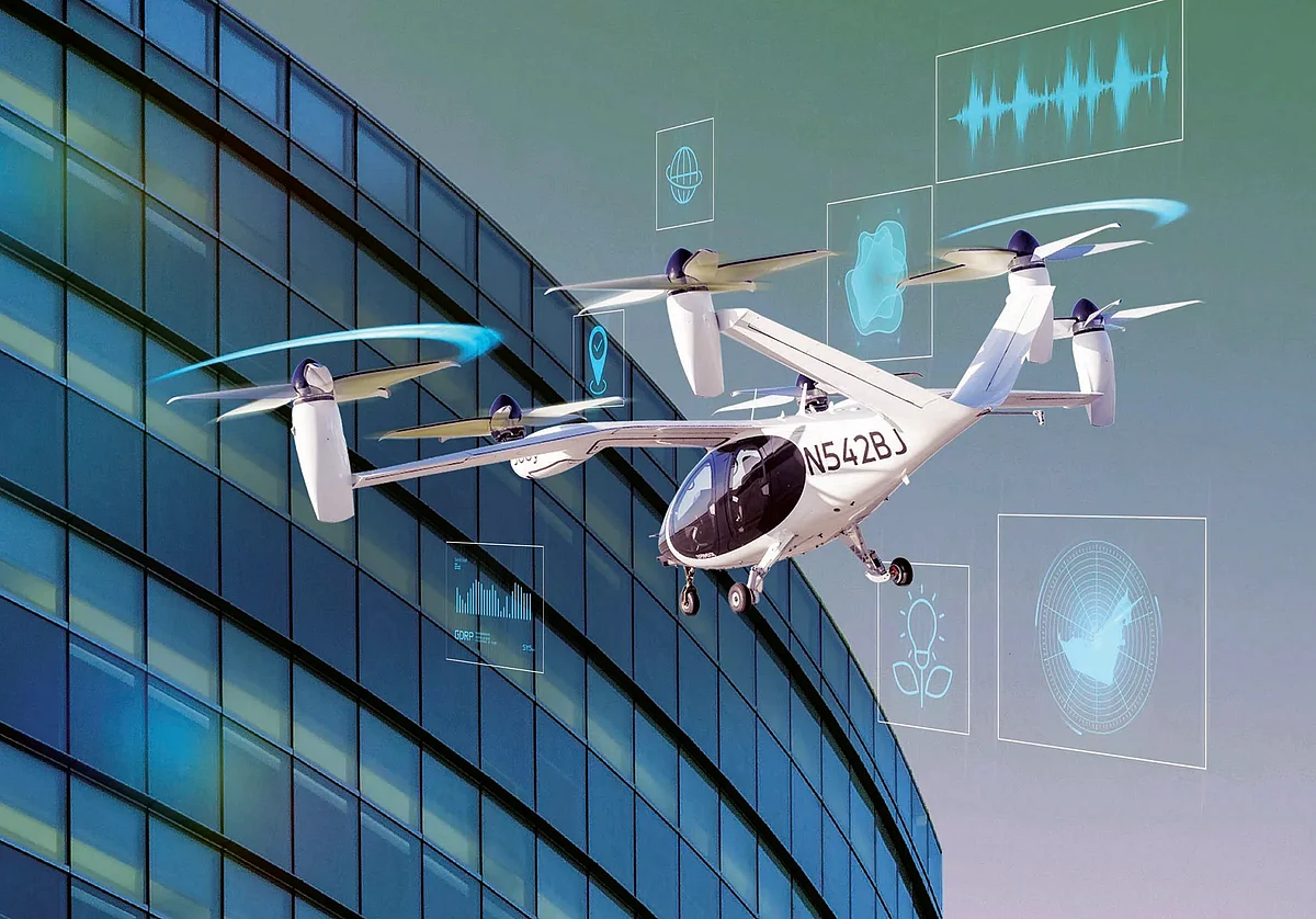 Gitex 2025: Dubai Hava Taksi Denemelerini Başlattı, 7 Dakikalık Akıllı Araç Muayeneleri