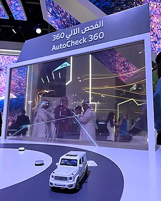 Gitex 2025: Yeni Rta Teknolojisi ile Araç Muayene Süresi 17 Dakikadan 7'ye Düşürüldü