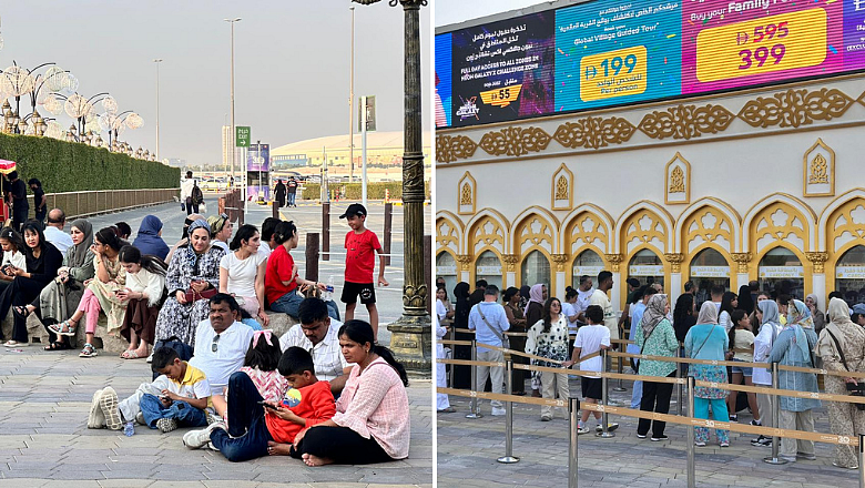 Global Village: Park Aylar Sonra Yeniden Açılırken 1. Günde Ziyaret Etmeye 'İstekli' Sakinler