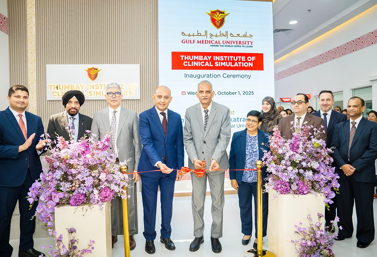 Gmu, Thumbay Klinik Simülasyon Enstitüsü'nün Açılışını Yaptı