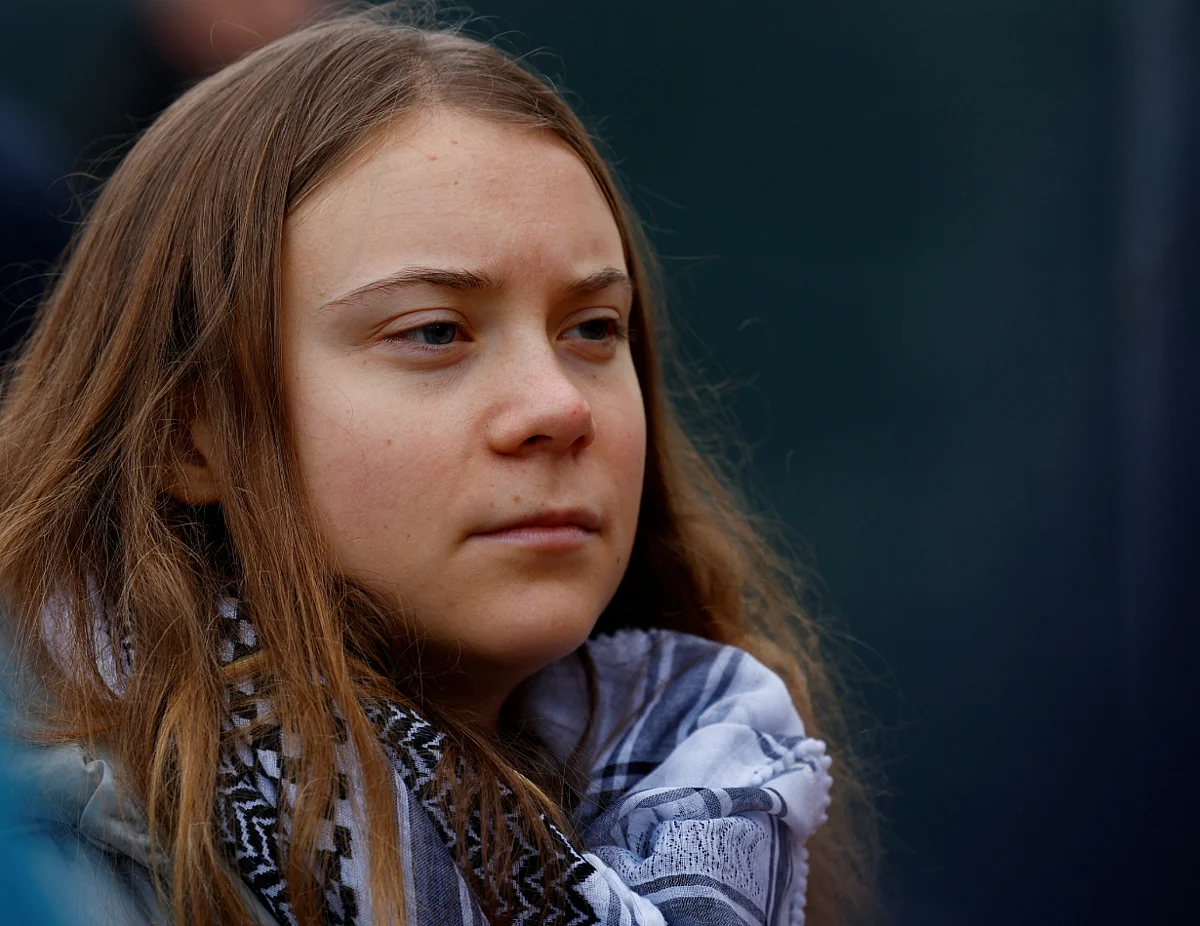 Greta Thunberg, İsrail'den Ayrılacak Gazze Filosu Tutukluları Arasında