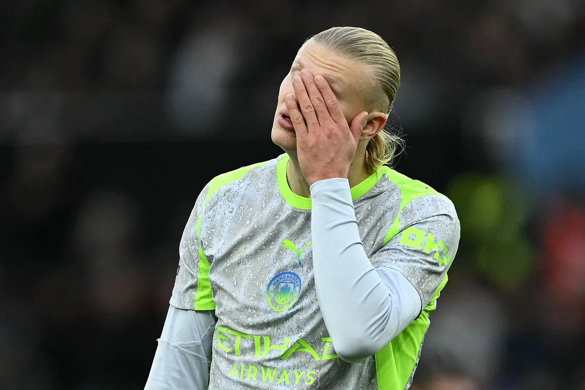 Guardiola, Swansea Lig Kupası Çatışması için Haaland'ı Dinlendirmeyi Düşünüyor