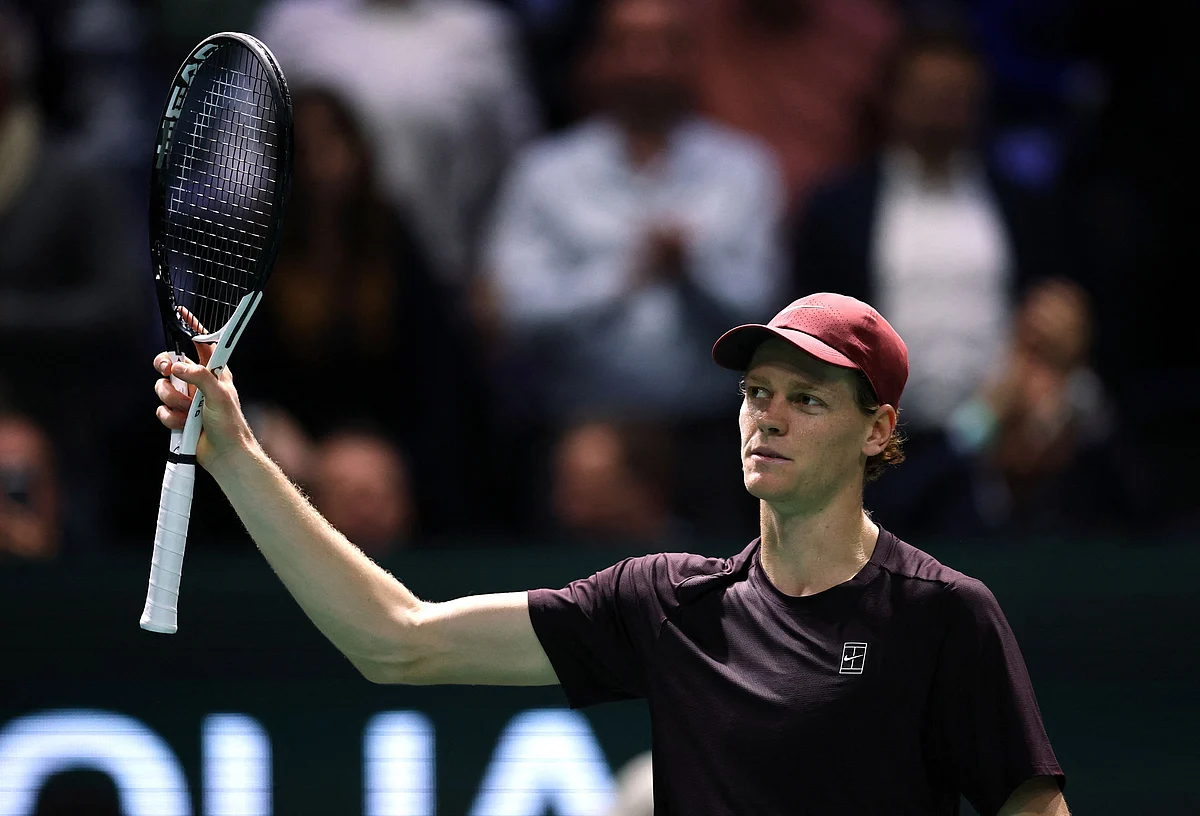 Günahkar Paris Masters Quarters'a Yürüyor, Bublik Downs Fritz