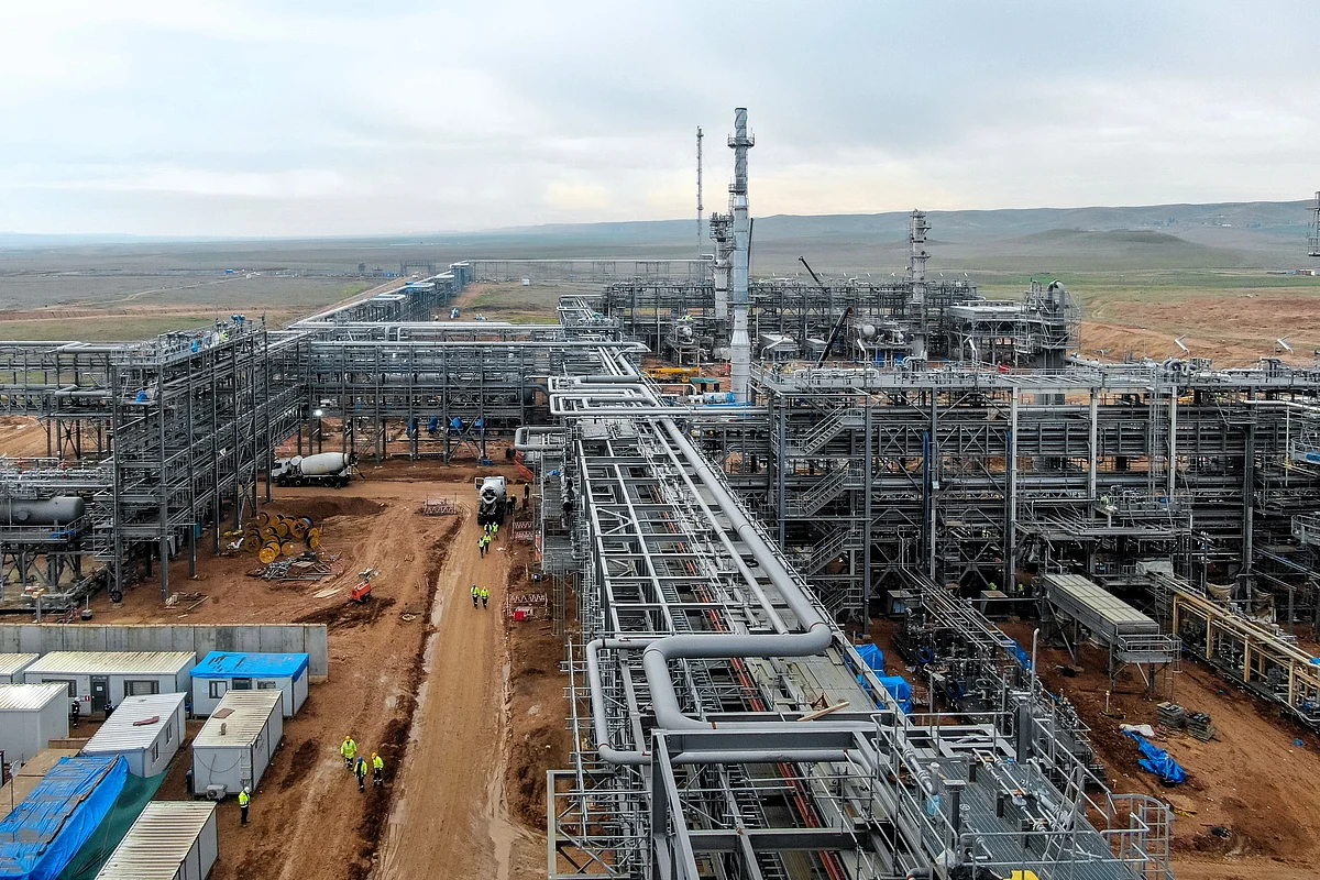 Hilal Petrol ve Dana Gazı Km250 Projesinin Erken Tamamlanmasıyla Khor Mor Kapasitesini %50 Artırdı