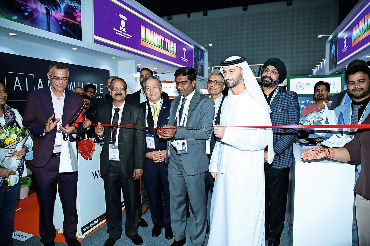 Hindistan'ın Bit Mükemmelliğini Dünyaya Sergilemek - Esc India Pavilion, Gitex 2025'te Parlıyor