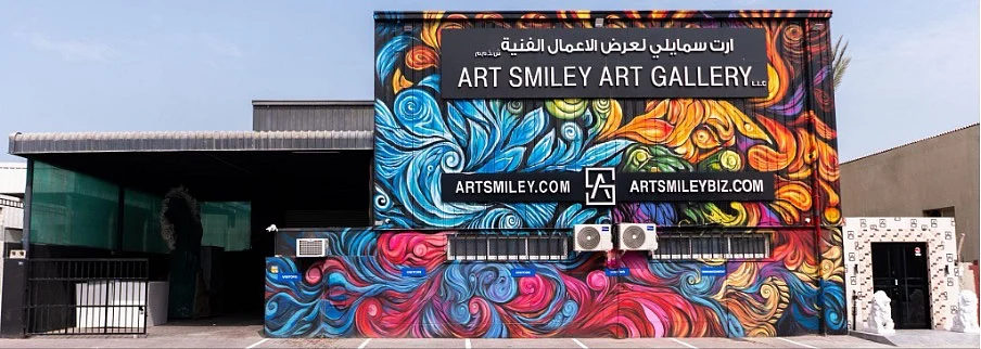 Hükümet ve Diplomatik Konukları Ağırlayan Art Smiley Galerisi Resmi Olarak Açılıyor