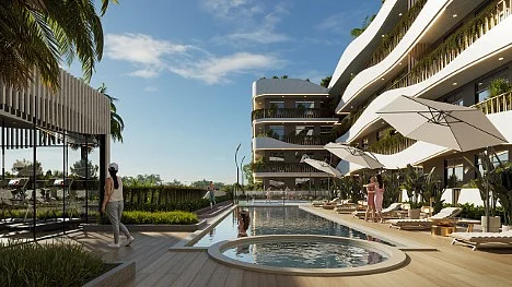 Hz Development, Dubai South'ta Oasis Residences'ı Başlattı ve Ax Capital'i Özel Satış Ortağı Olarak Atadı