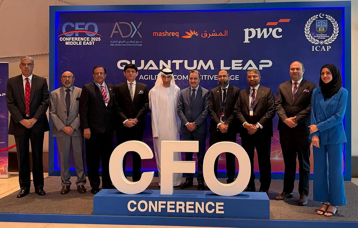 Icap'ın Dubai'deki Cfo Konferansı, Çeviklik ve İnovasyon Yoluyla Finansal Liderliğe Odaklanıyor