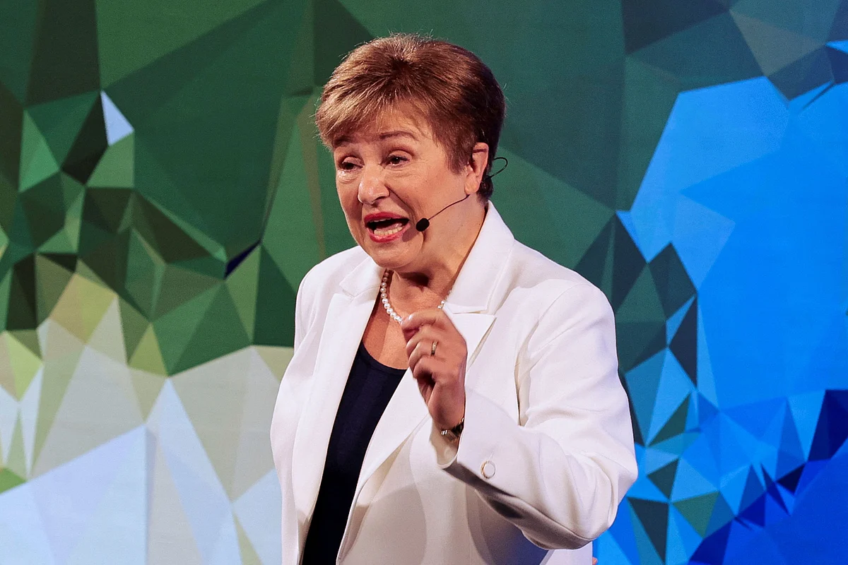 Imf Başkanı Georgieva, Imf'nin G20 Ekonomilerini Borç Sorunlarına Odaklanmaya Zorlamaya Devam Edeceğini Söyledi