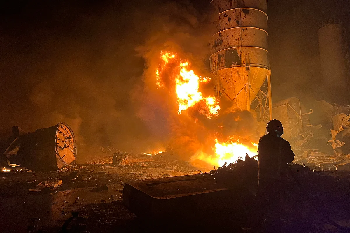İran, İsrail'in Lübnan'daki Saldırılarını 'Ateşkes İhlali' Olarak Nitelendirdi