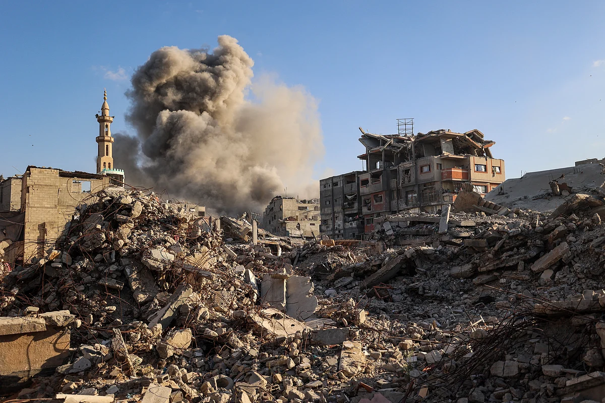 İsrail, 'Ateşkes İhlallerinin' Ardından Gazze'nin Güneyinde Yeni Grevler Başlattı