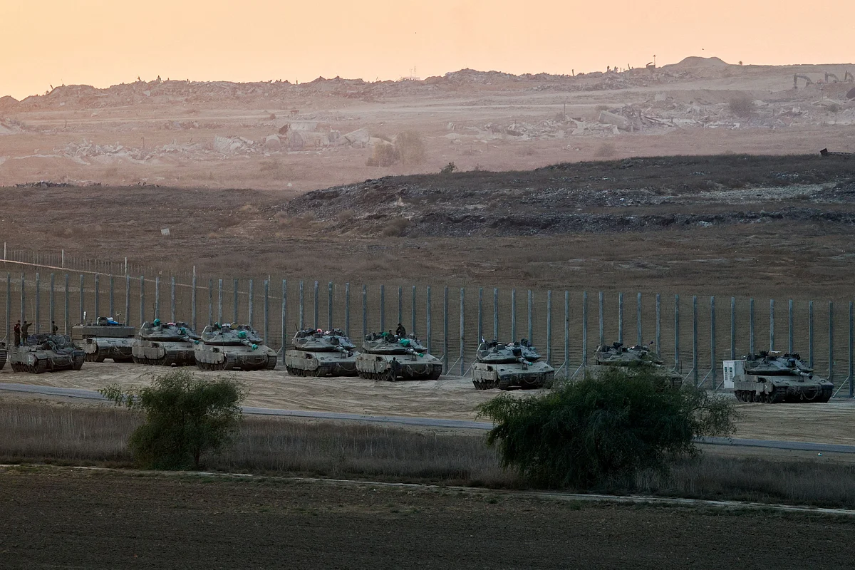 İsrail, Hamas'ı Saldırılarla Suçlayarak Saldırıların Ardından Gazze'ye Yardımını Durdurdu