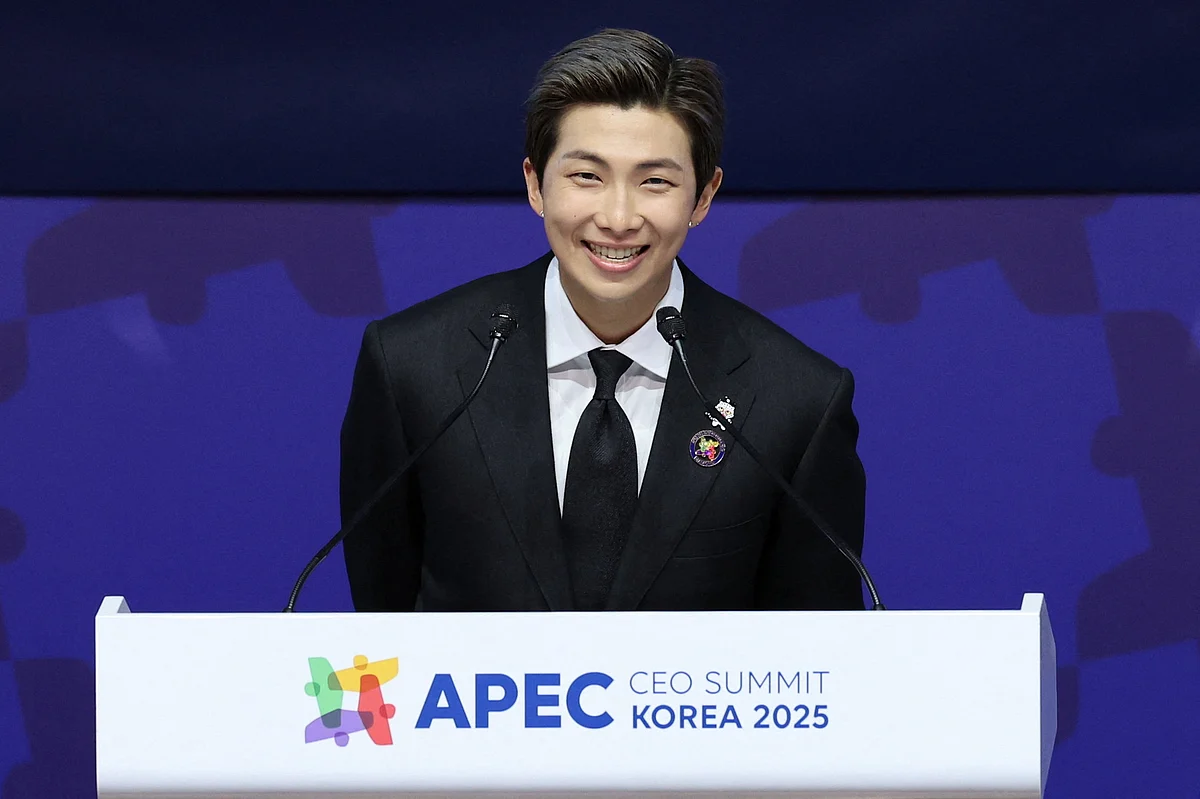 İzleyin: Bts'in Rm'si, Apec Ceo Zirvesi'nde Açılış Konuşması Yapan ilk K-Pop Sanatçısı Oldu