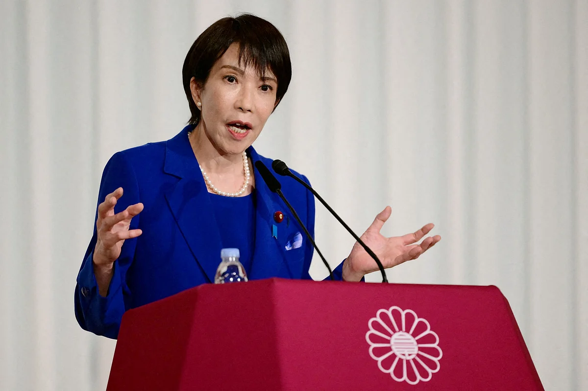 Japon Sanae Takaichi ilk Kadın Başbakan Seçildi