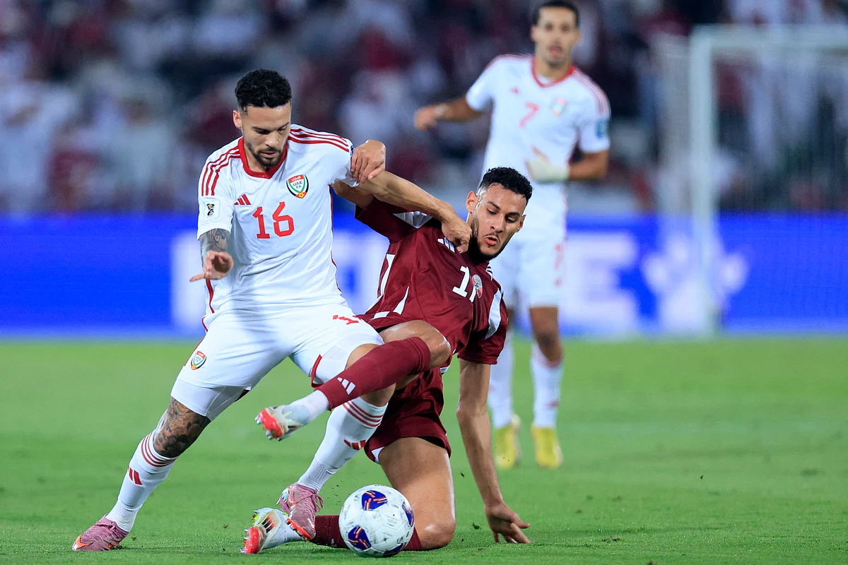 Katar, BAE'yi 2-1 Yendikten sonra 2026 Dünya Kupası'na Katılmaya Hak Kazandı